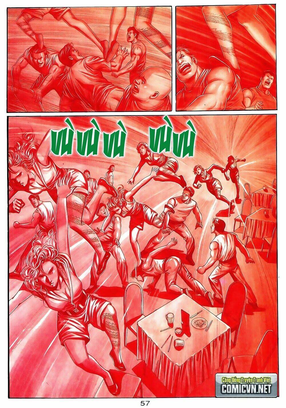 Người Trong Giang Hồ Chapter 17 - Trang 2