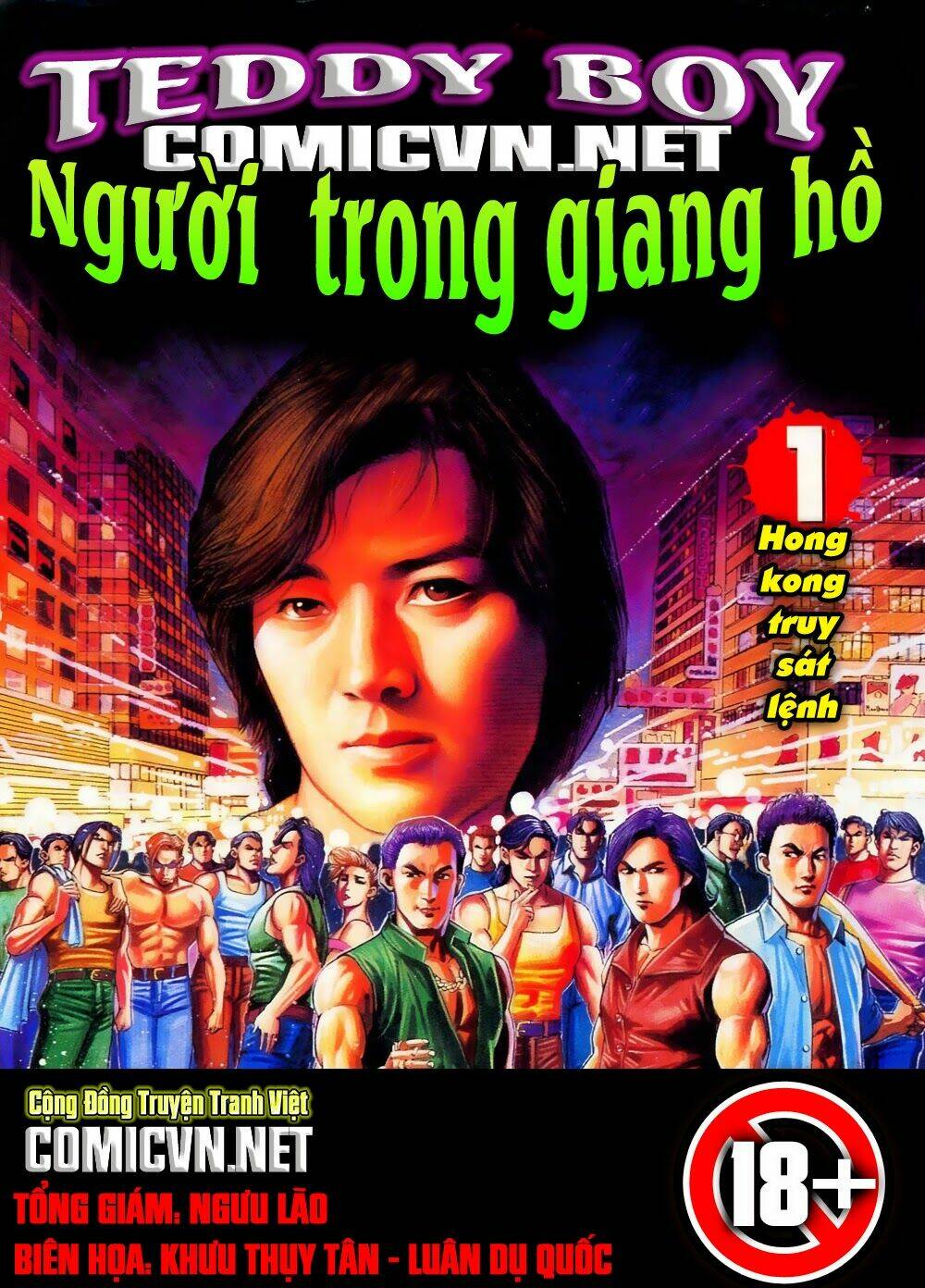 Người Trong Giang Hồ Chapter 1 - Trang 2