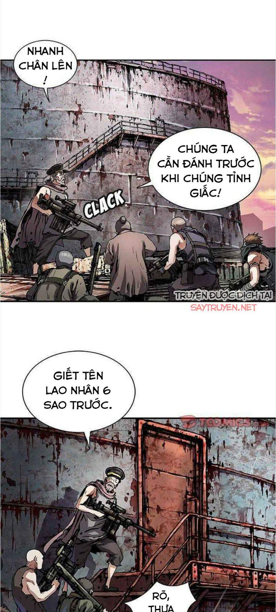 Đứa Con Thần Chết Chapter 174 - Trang 2