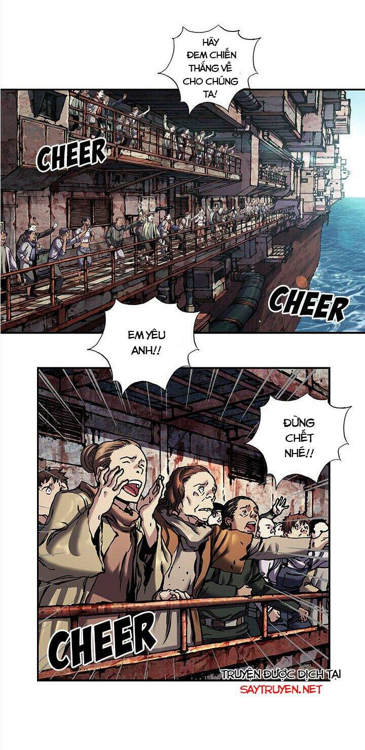 Đứa Con Thần Chết Chapter 164 - Trang 2