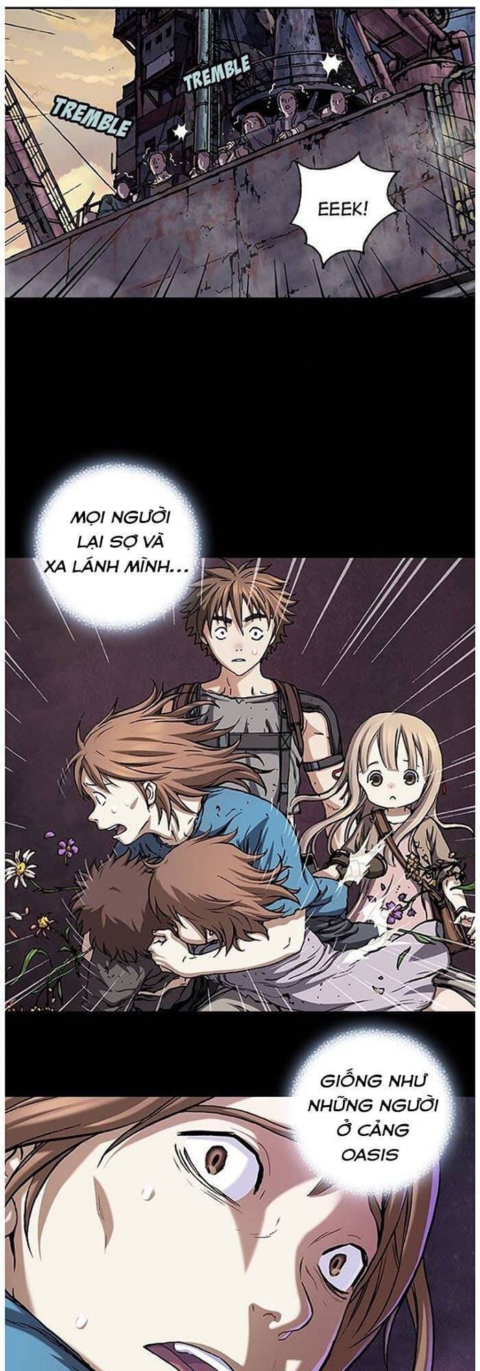 Đứa Con Thần Chết Chapter 149 - Trang 2