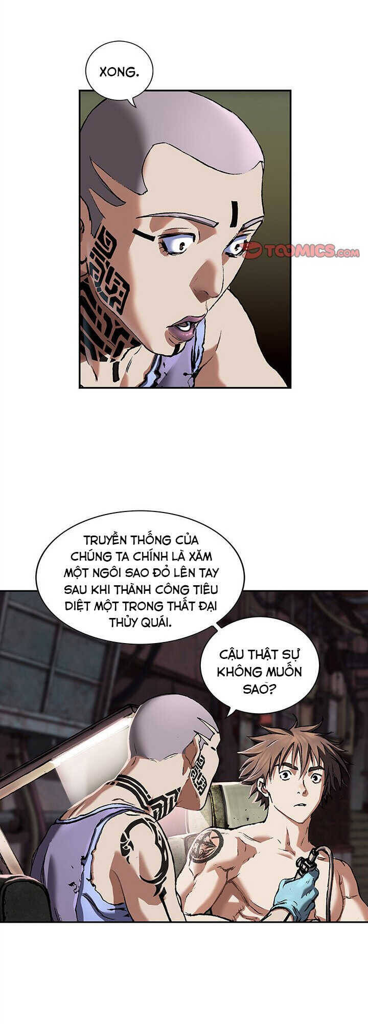 Đứa Con Thần Chết Chapter 139 - Trang 2