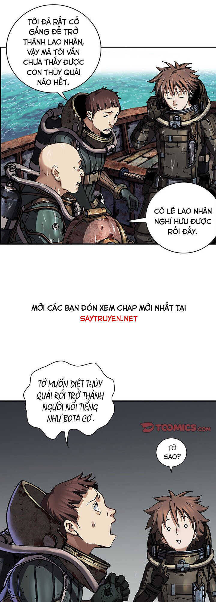 Đứa Con Thần Chết Chapter 139 - Trang 2