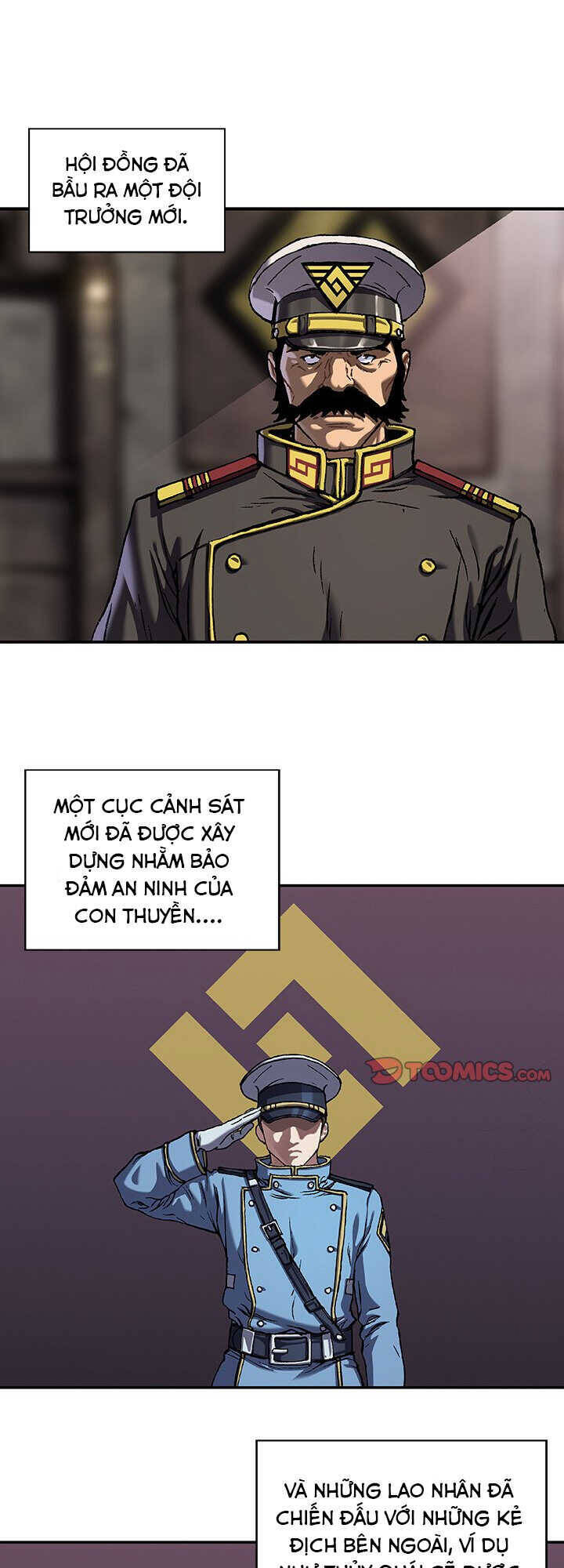 Đứa Con Thần Chết Chapter 139 - Trang 2