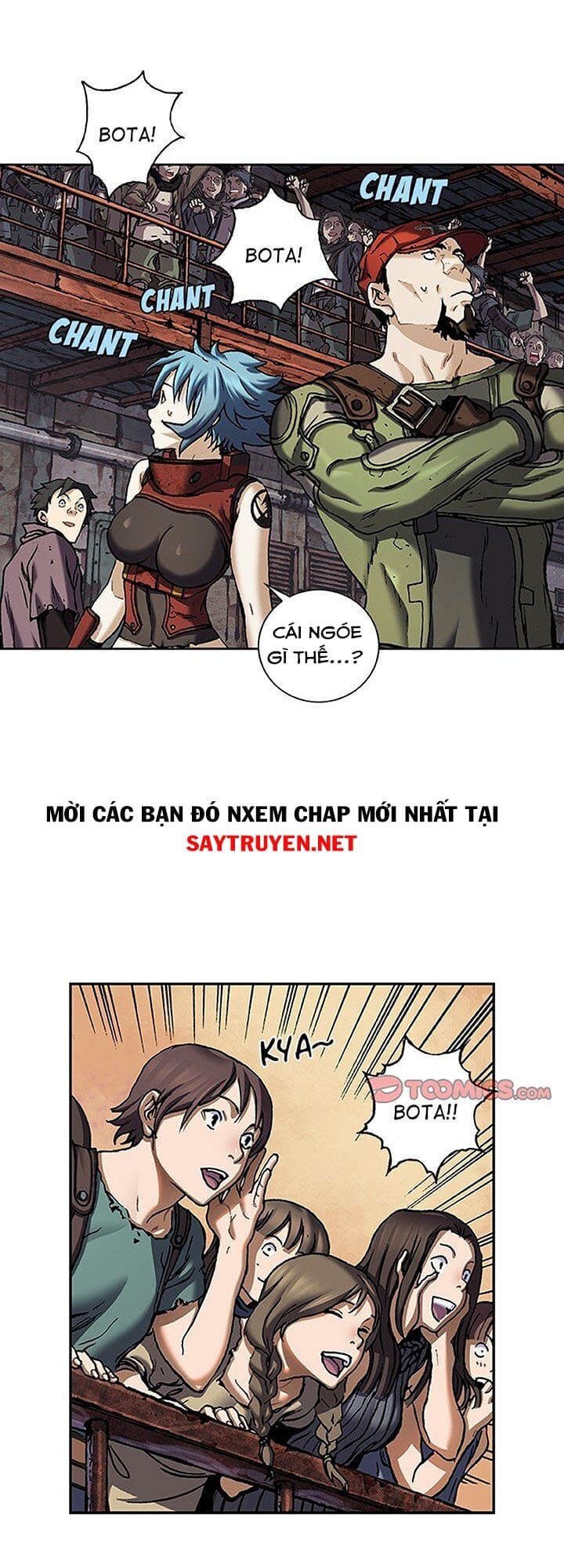 Đứa Con Thần Chết Chapter 135 - Trang 2