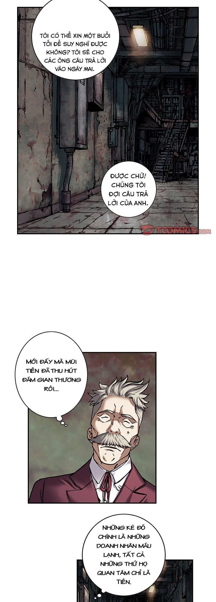 Đứa Con Thần Chết Chapter 132 - Trang 2