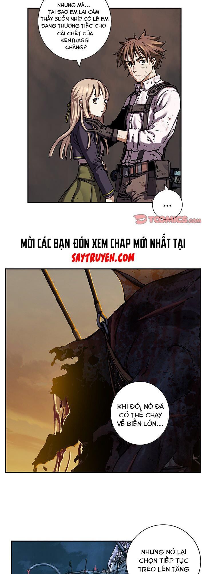 Đứa Con Thần Chết Chapter 131 - Trang 2