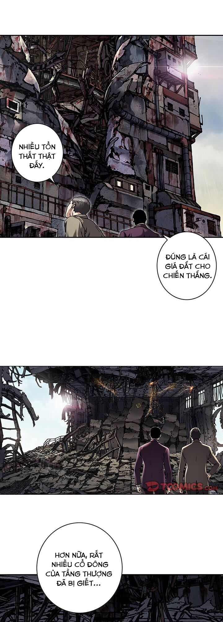 Đứa Con Thần Chết Chapter 131 - Trang 2