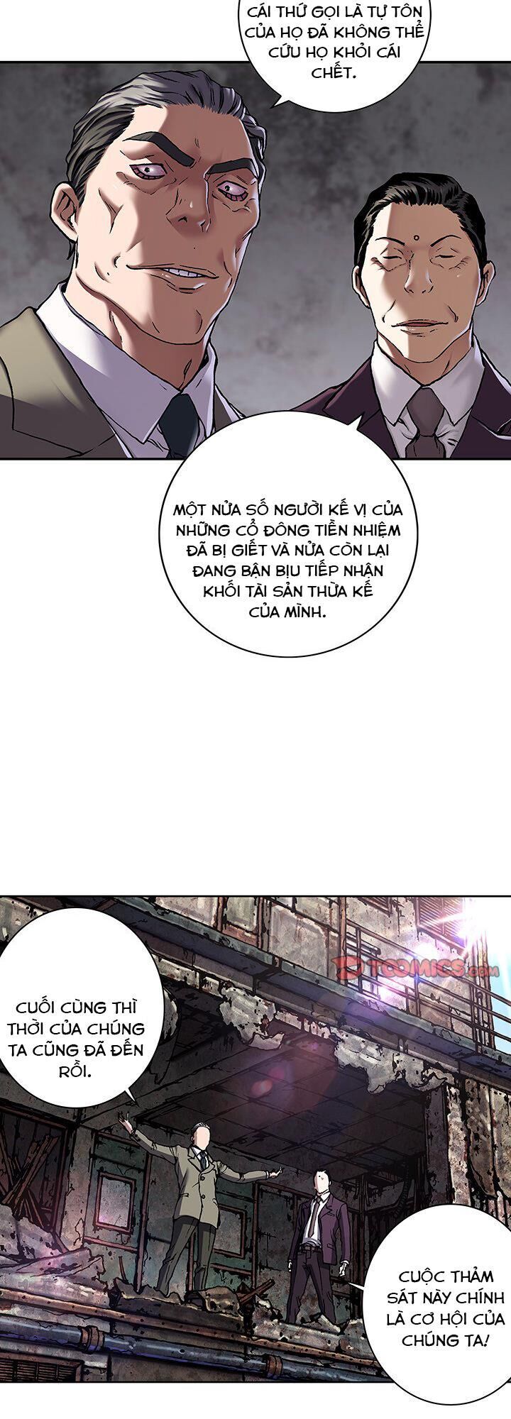 Đứa Con Thần Chết Chapter 131 - Trang 2