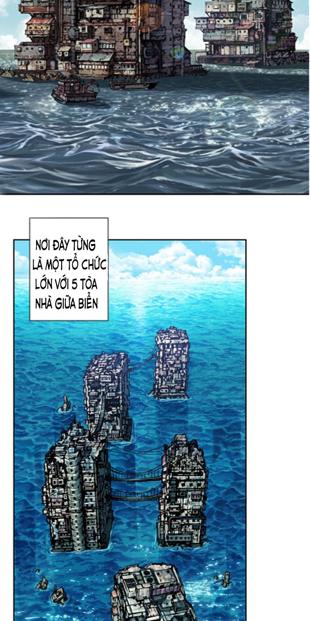 Đứa Con Thần Chết Chapter 104 - Trang 2