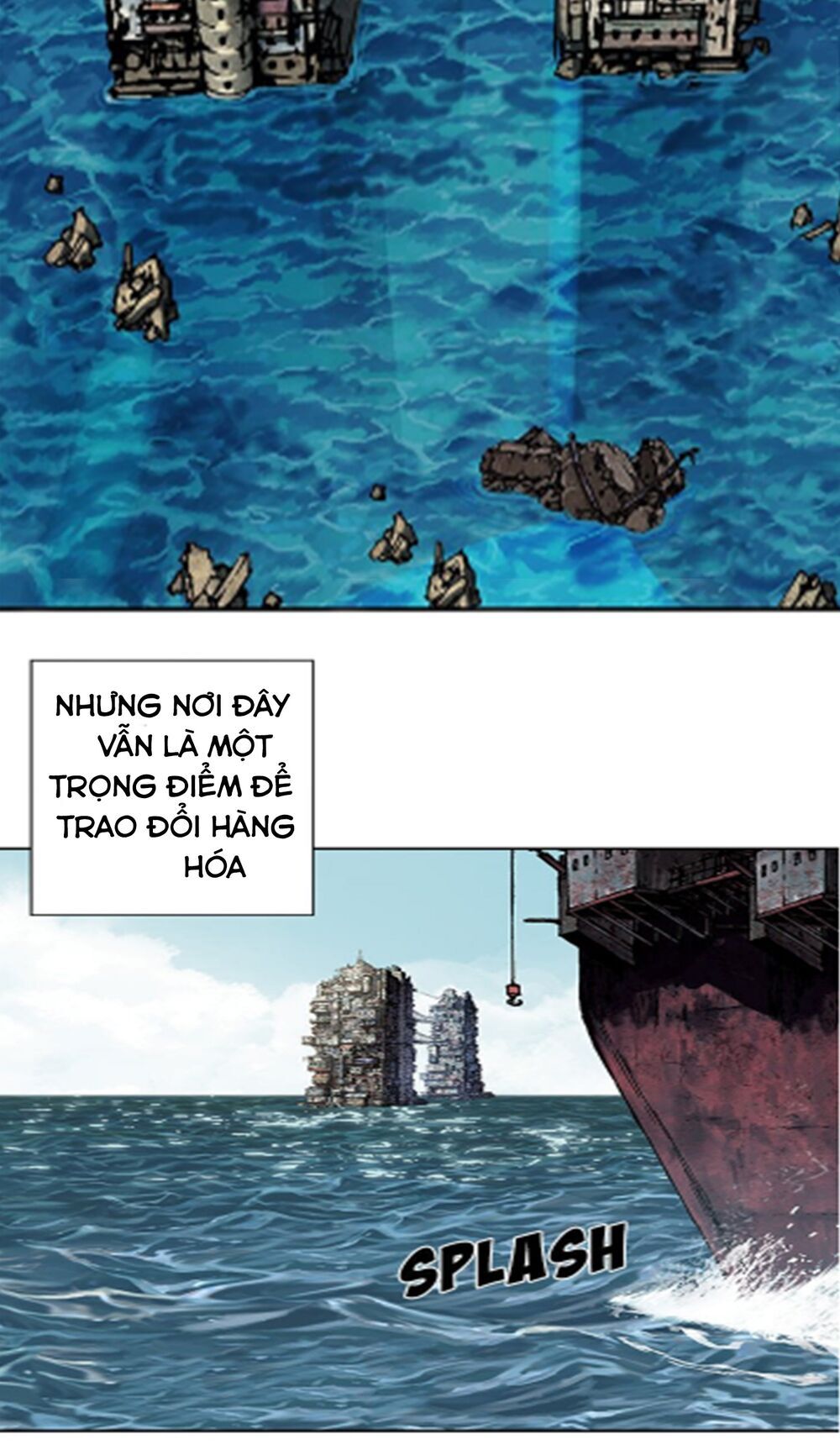 Đứa Con Thần Chết Chapter 104 - Trang 2