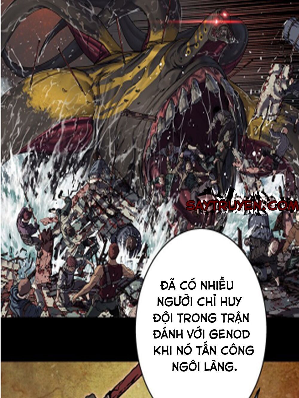 Đứa Con Thần Chết Chapter 103 - Trang 2