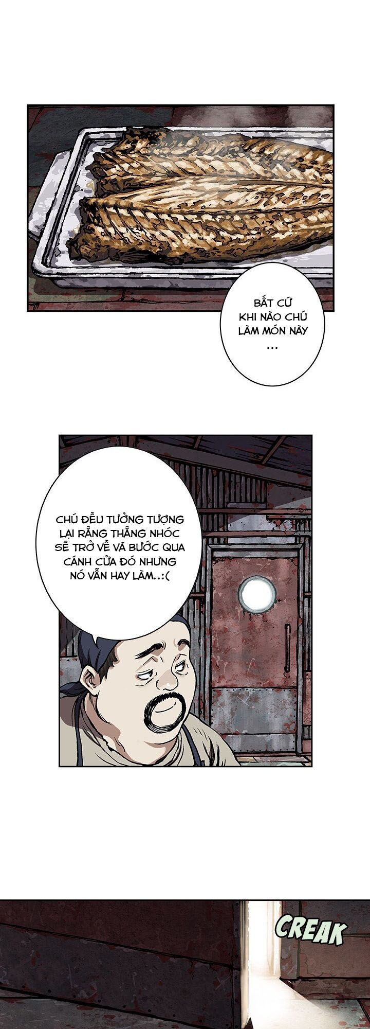 Đứa Con Thần Chết Chapter 59 - Trang 2