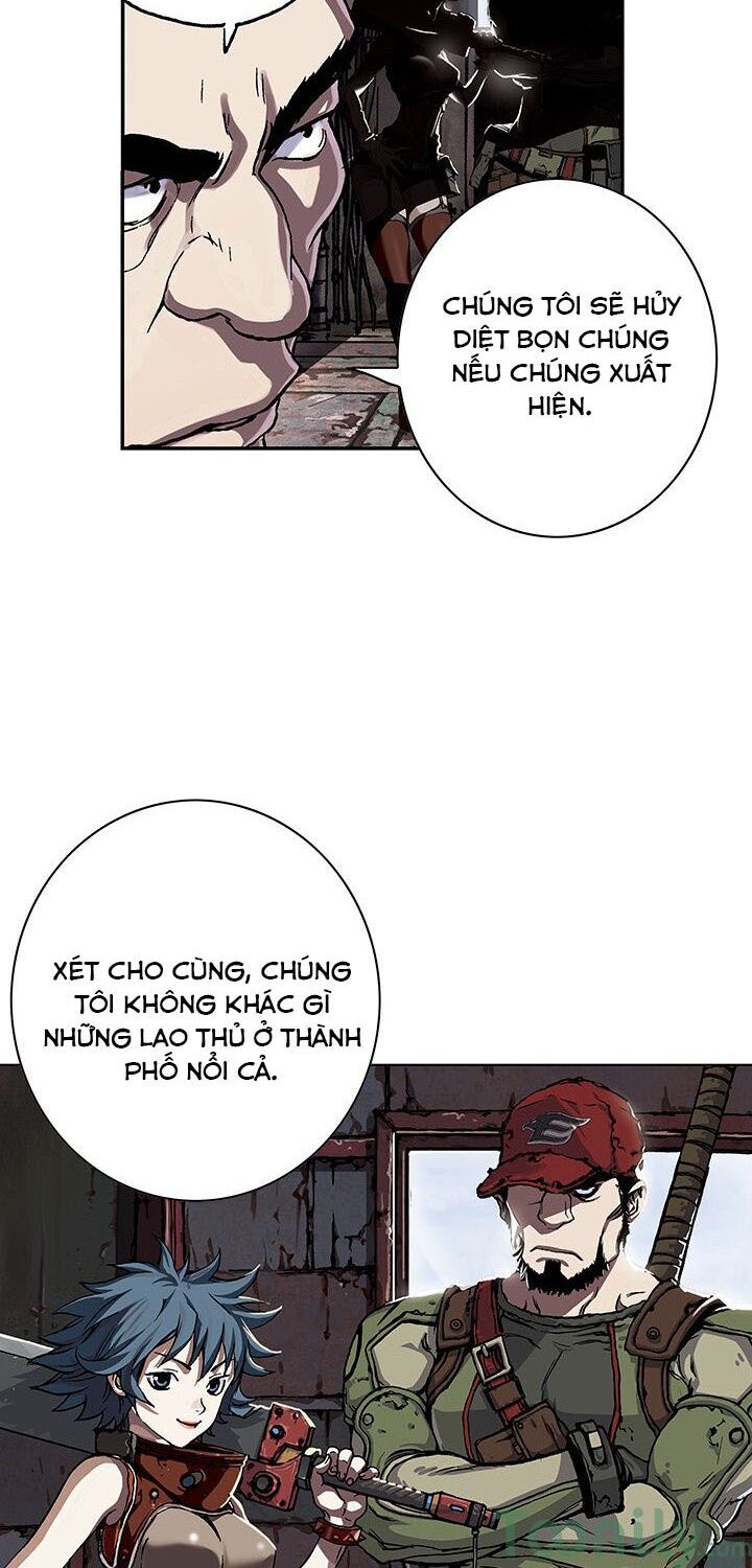 Đứa Con Thần Chết Chapter 47 - Trang 2