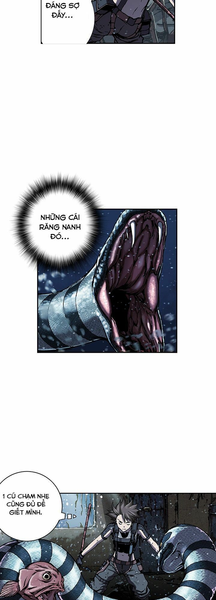 Đứa Con Thần Chết Chapter 43 - Trang 2