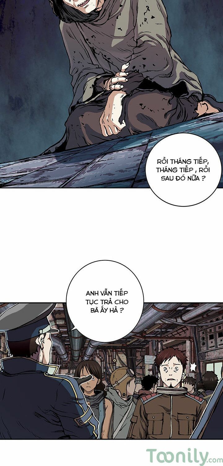 Đứa Con Thần Chết Chapter 35 - Trang 2