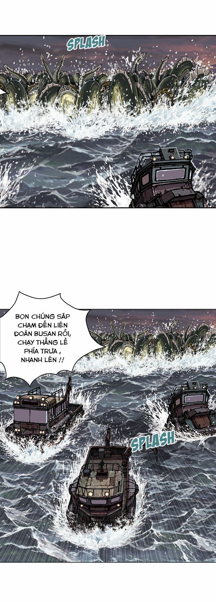 Đứa Con Thần Chết Chapter 32 - Trang 2