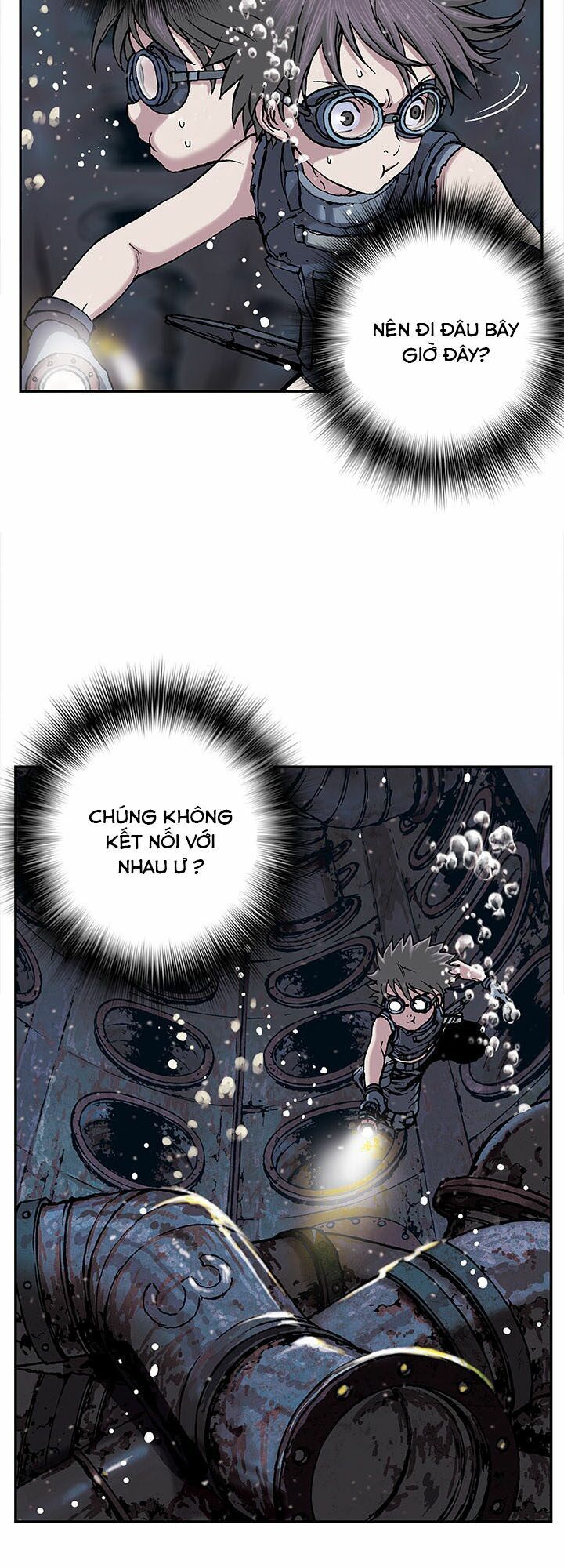 Đứa Con Thần Chết Chapter 29 - Trang 2