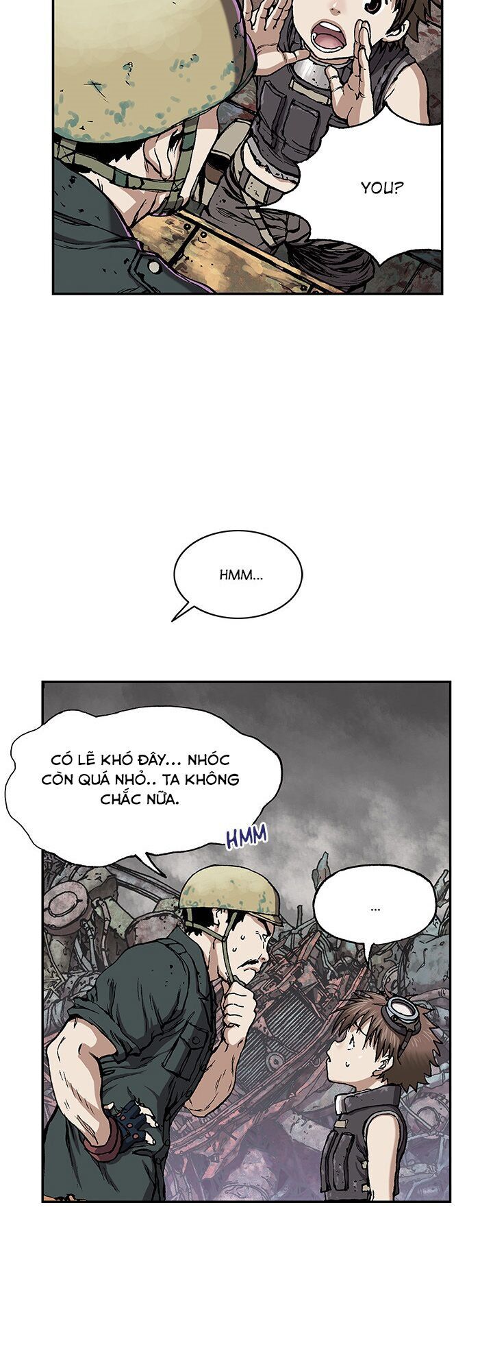 Đứa Con Thần Chết Chapter 27 - Trang 2