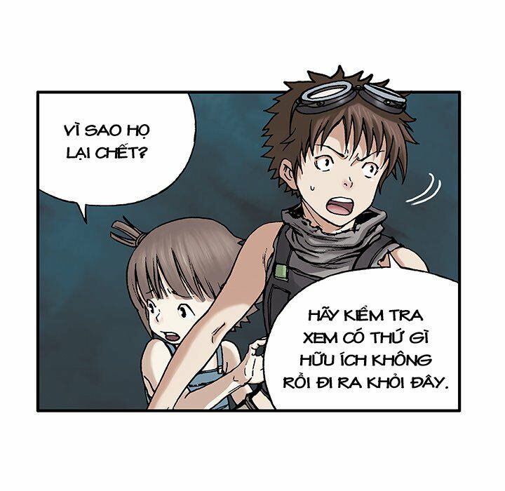 Đứa Con Thần Chết Chapter 7 - Trang 2