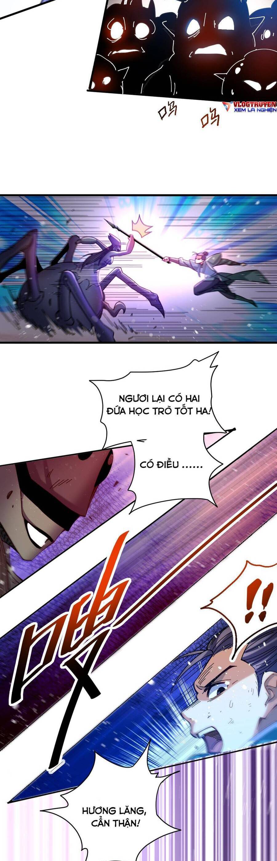 Cửu Vực Chi Thiên Nhãn Quật Khởi Chapter 24 - Trang 2