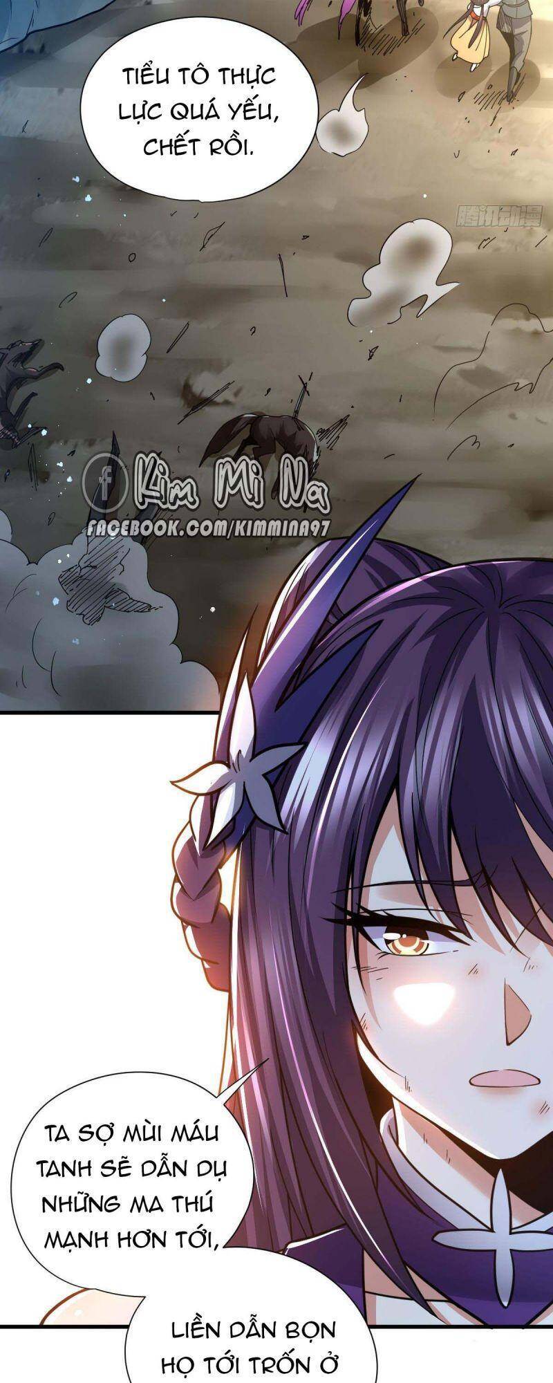 Cửu Vực Chi Thiên Nhãn Quật Khởi Chapter 20 - Trang 2