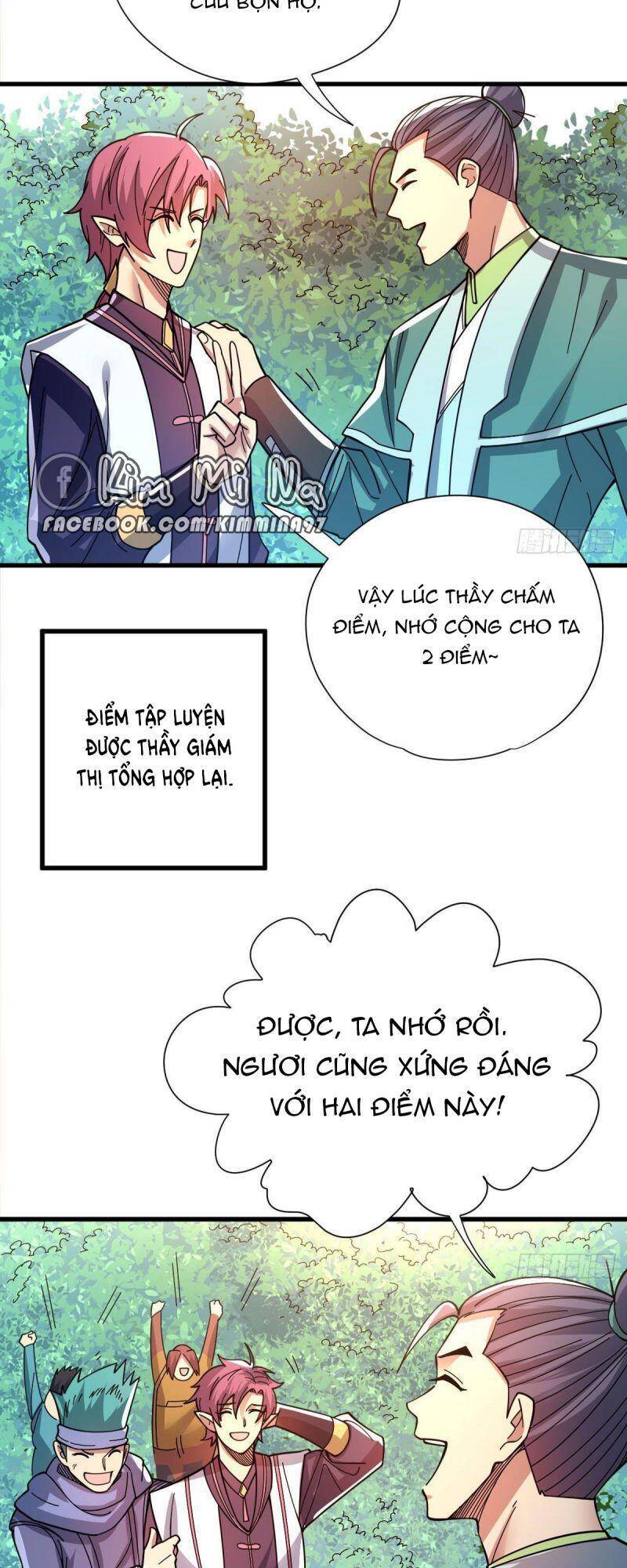 Cửu Vực Chi Thiên Nhãn Quật Khởi Chapter 18 - Trang 2