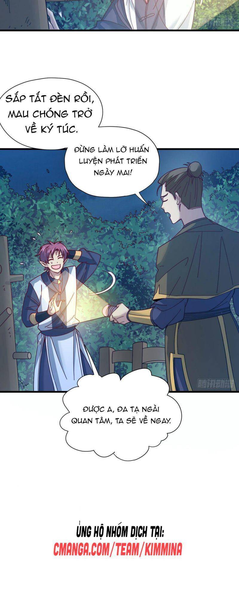 Cửu Vực Chi Thiên Nhãn Quật Khởi Chapter 17 - Trang 2