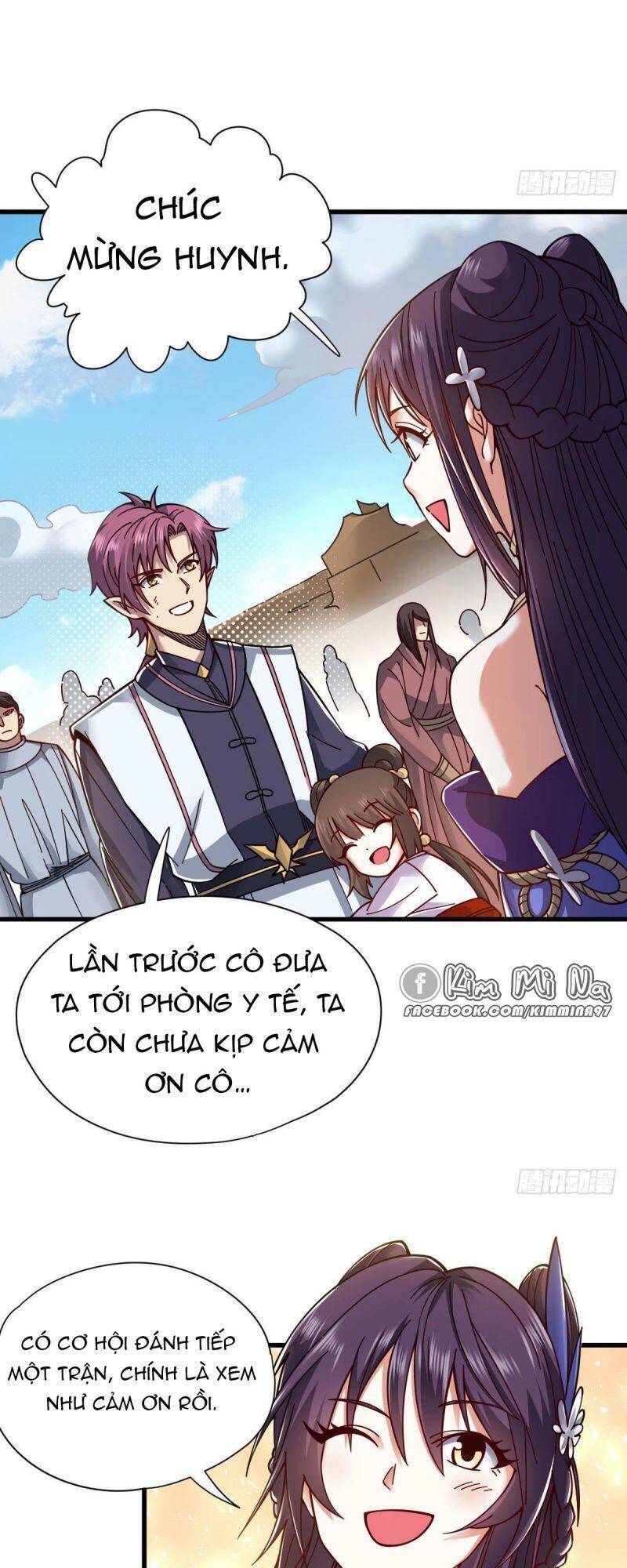 Cửu Vực Chi Thiên Nhãn Quật Khởi Chapter 16 - Trang 2