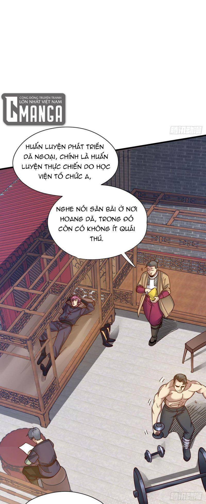 Cửu Vực Chi Thiên Nhãn Quật Khởi Chapter 16 - Trang 2