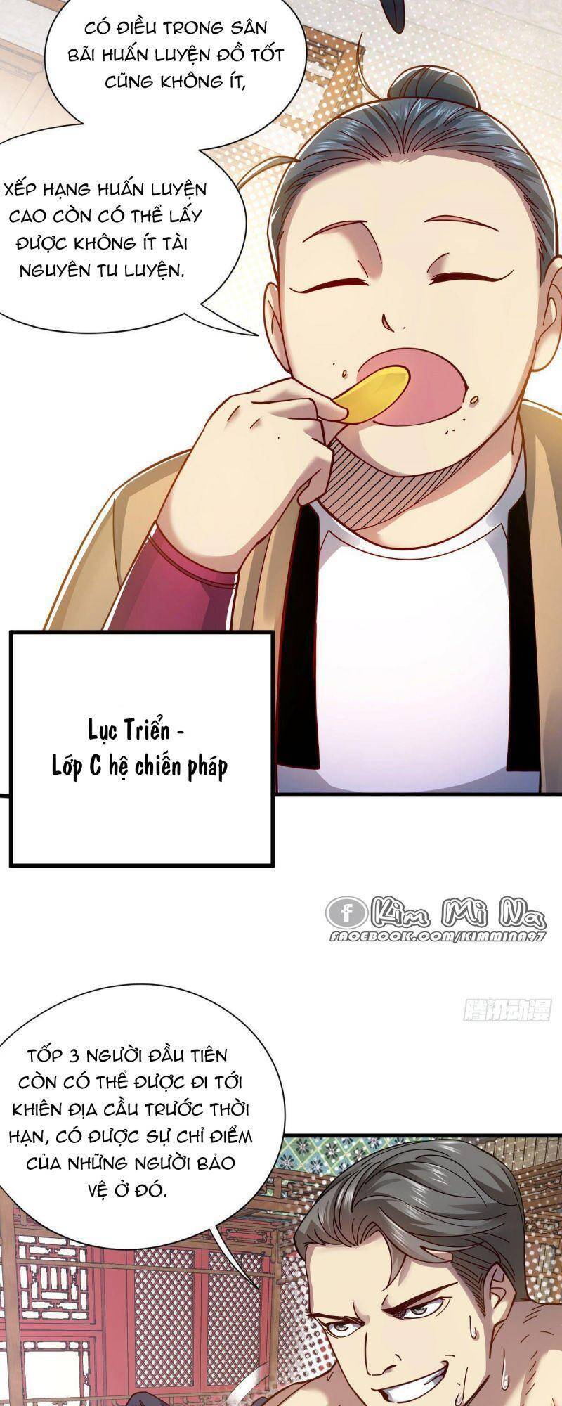 Cửu Vực Chi Thiên Nhãn Quật Khởi Chapter 16 - Trang 2