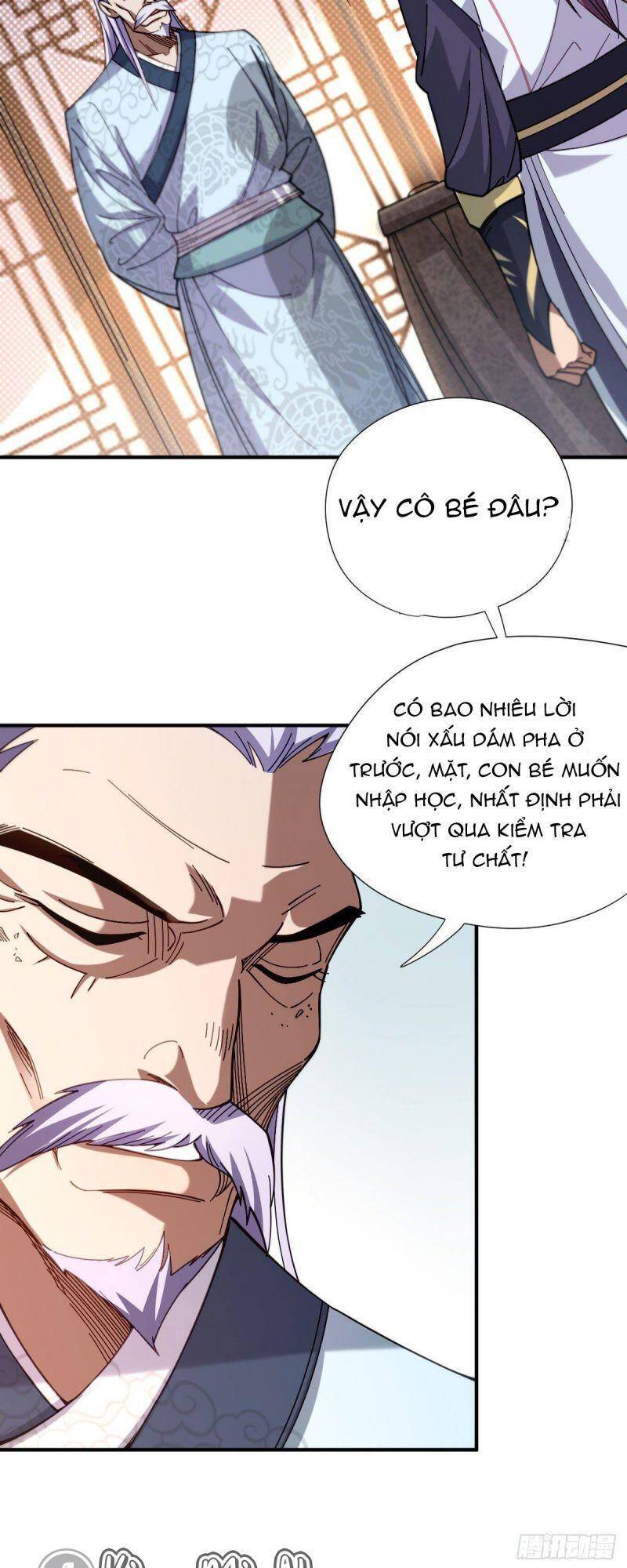 Cửu Vực Chi Thiên Nhãn Quật Khởi Chapter 14 - Trang 2