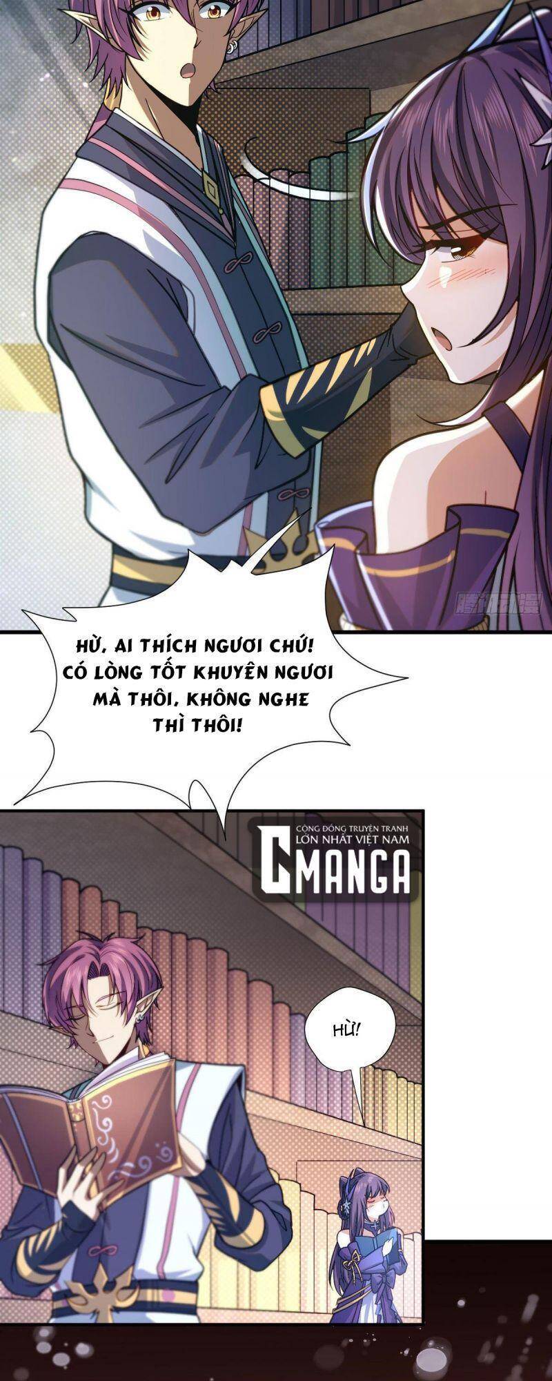 Cửu Vực Chi Thiên Nhãn Quật Khởi Chapter 13 - Trang 2