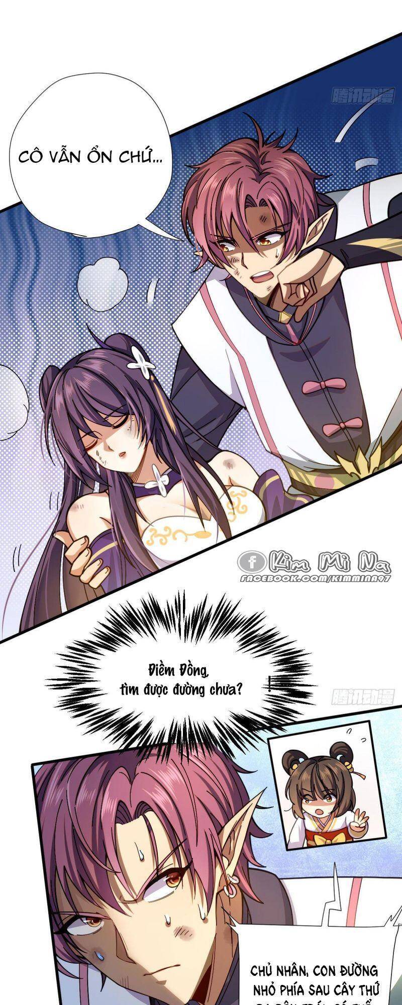 Cửu Vực Chi Thiên Nhãn Quật Khởi Chapter 8 - Trang 2