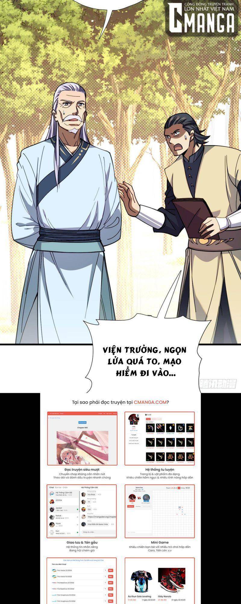 Cửu Vực Chi Thiên Nhãn Quật Khởi Chapter 8 - Trang 2