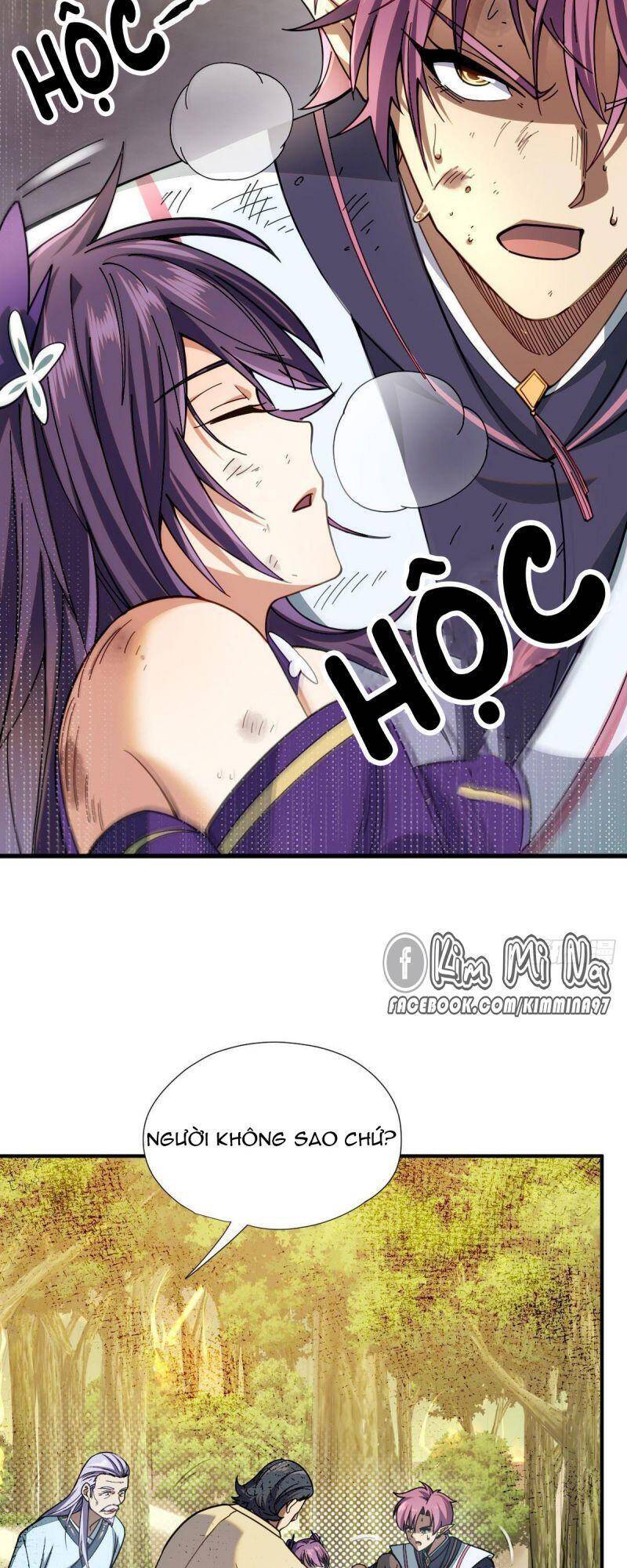 Cửu Vực Chi Thiên Nhãn Quật Khởi Chapter 8 - Trang 2