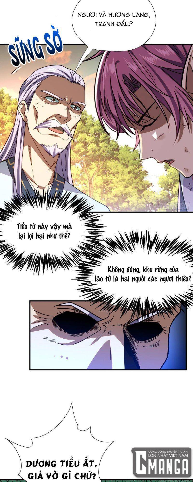 Cửu Vực Chi Thiên Nhãn Quật Khởi Chapter 8 - Trang 2