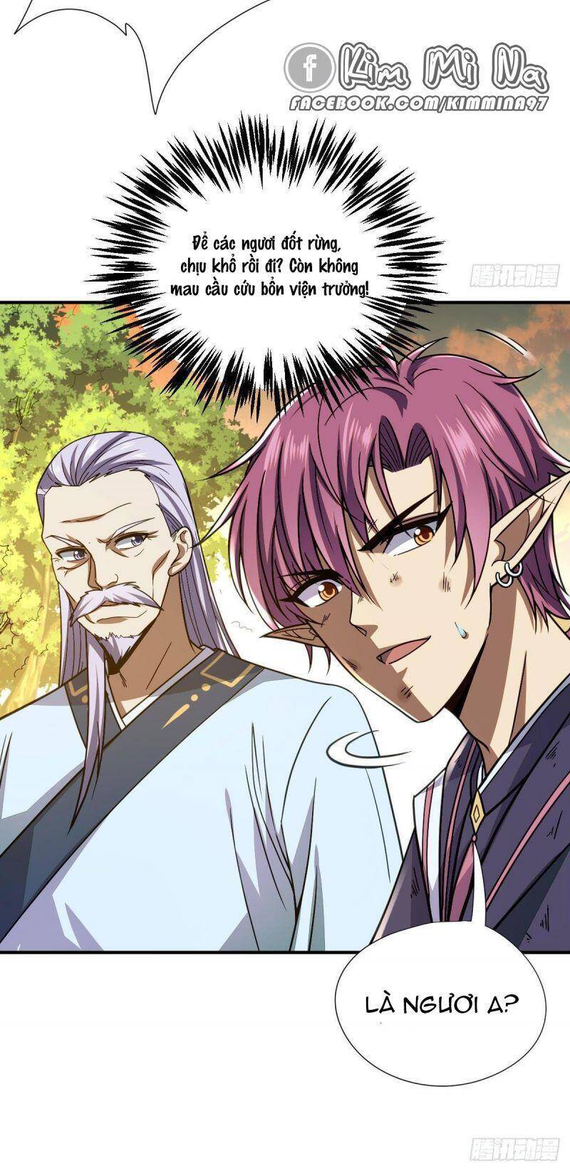 Cửu Vực Chi Thiên Nhãn Quật Khởi Chapter 8 - Trang 2