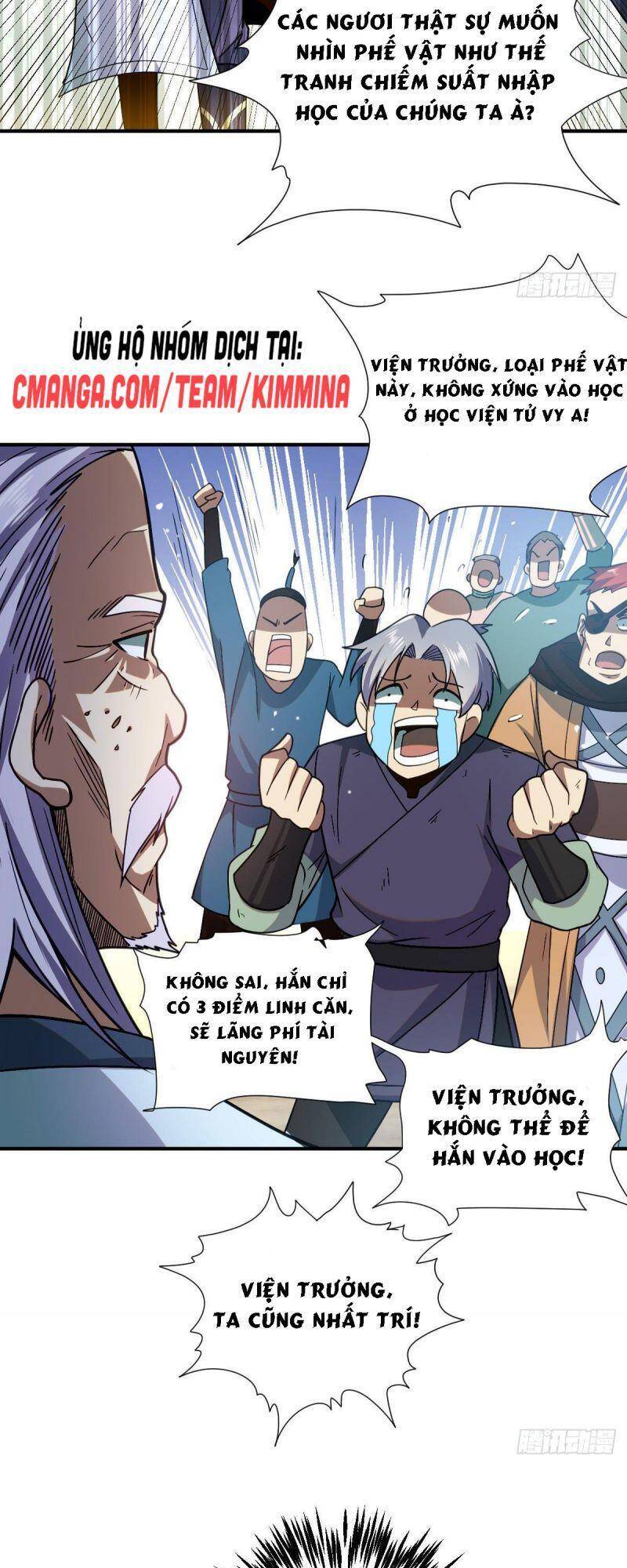 Cửu Vực Chi Thiên Nhãn Quật Khởi Chapter 8 - Trang 2