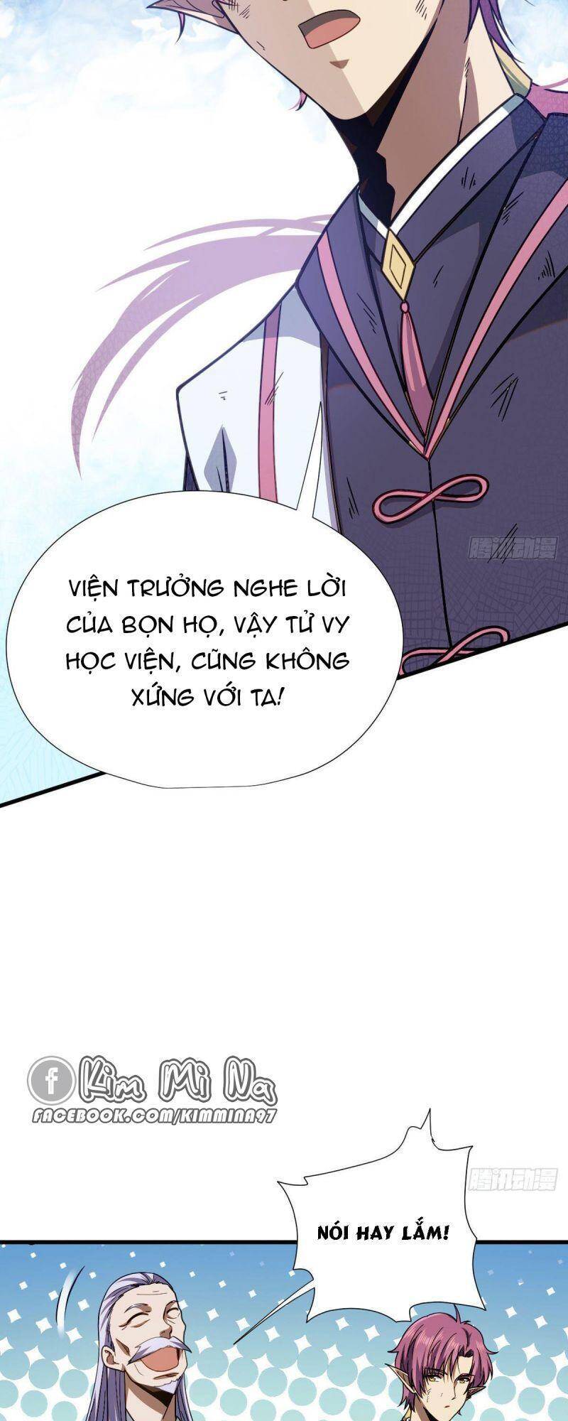 Cửu Vực Chi Thiên Nhãn Quật Khởi Chapter 8 - Trang 2