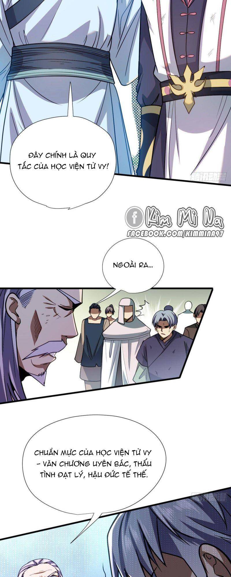 Cửu Vực Chi Thiên Nhãn Quật Khởi Chapter 8 - Trang 2