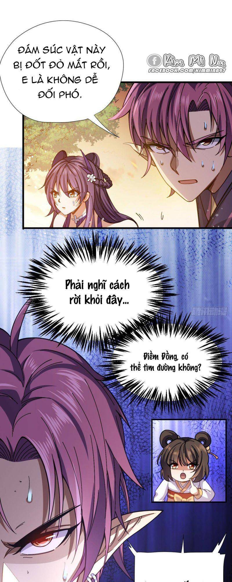 Cửu Vực Chi Thiên Nhãn Quật Khởi Chapter 8 - Trang 2