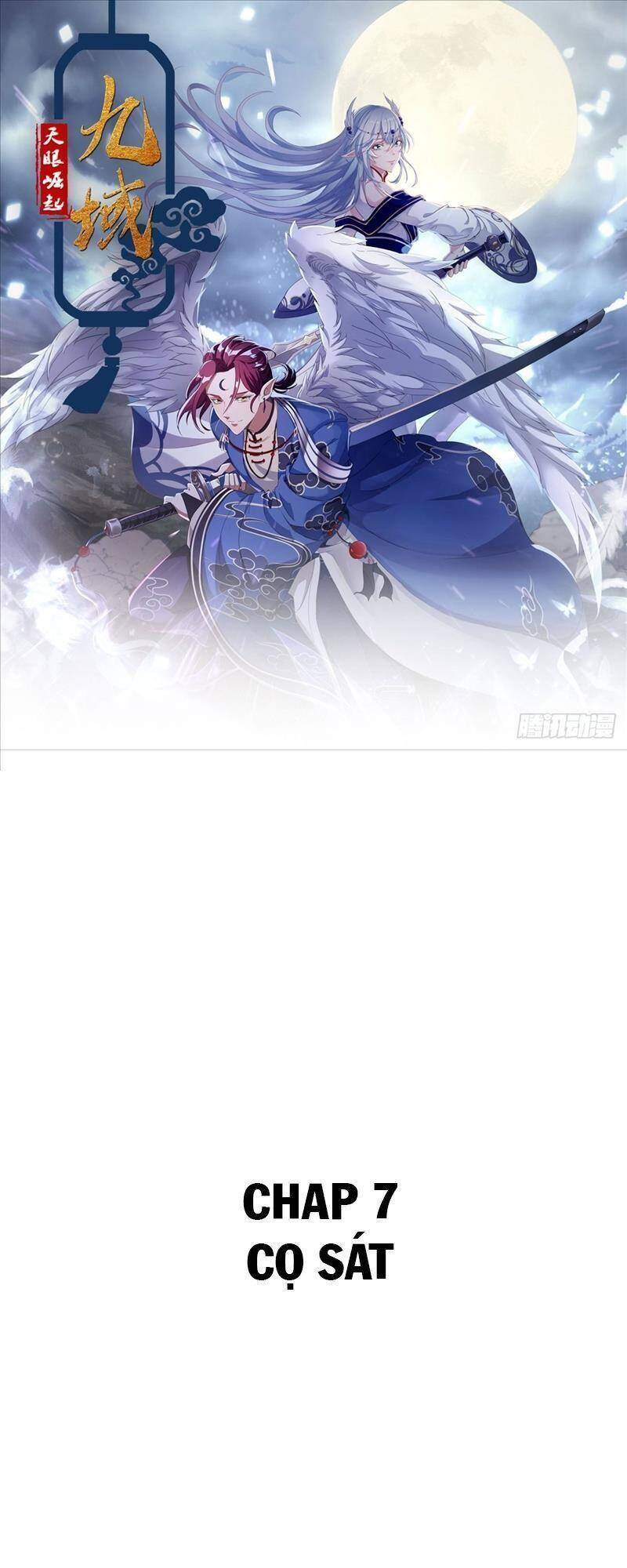 Cửu Vực Chi Thiên Nhãn Quật Khởi Chapter 7 - Trang 2