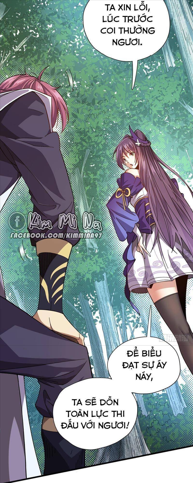 Cửu Vực Chi Thiên Nhãn Quật Khởi Chapter 7 - Trang 2