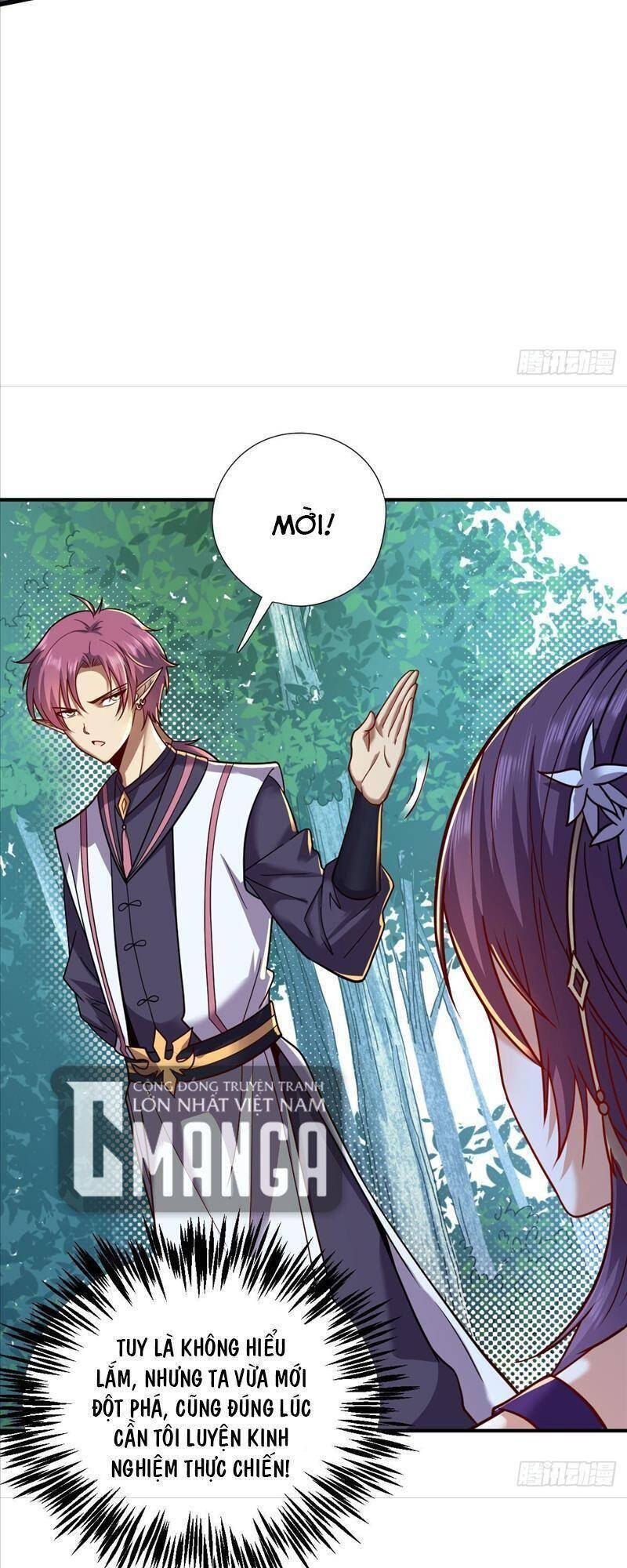 Cửu Vực Chi Thiên Nhãn Quật Khởi Chapter 7 - Trang 2