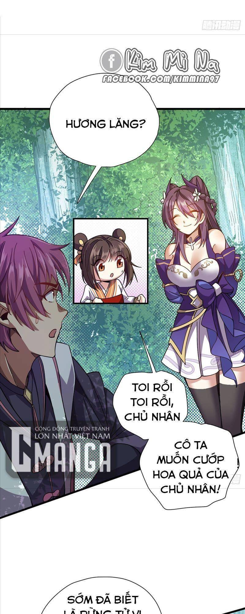 Cửu Vực Chi Thiên Nhãn Quật Khởi Chapter 7 - Trang 2