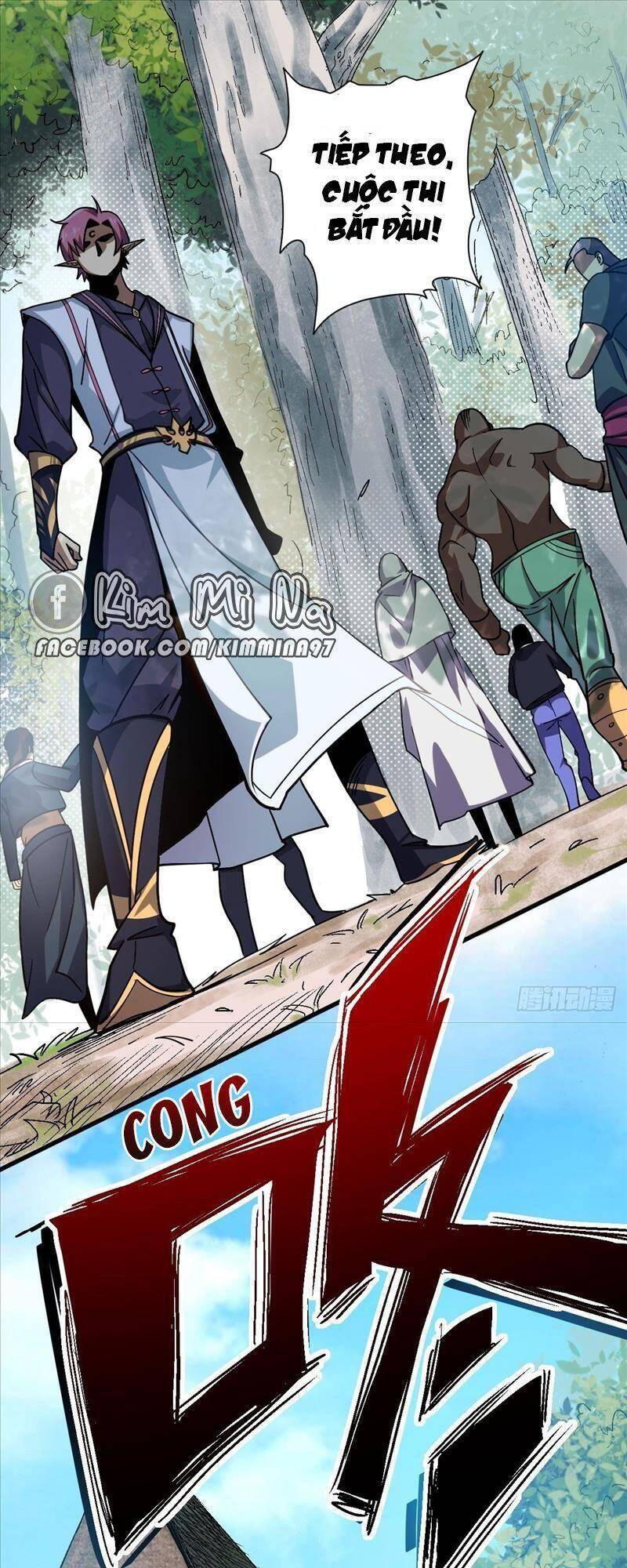 Cửu Vực Chi Thiên Nhãn Quật Khởi Chapter 6 - Trang 2