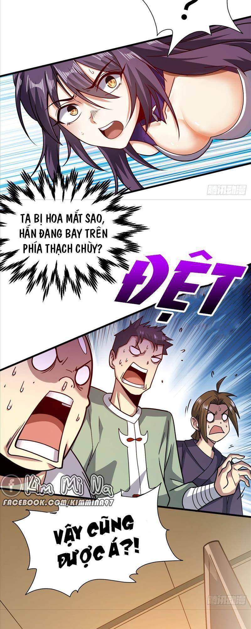 Cửu Vực Chi Thiên Nhãn Quật Khởi Chapter 5 - Trang 2