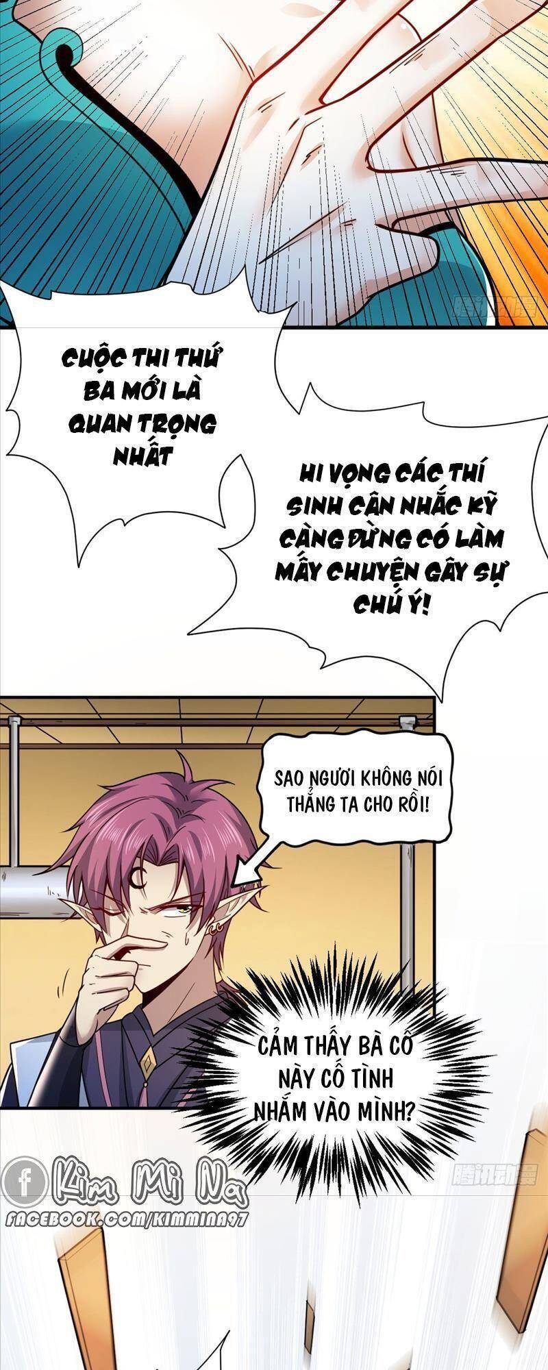 Cửu Vực Chi Thiên Nhãn Quật Khởi Chapter 5 - Trang 2