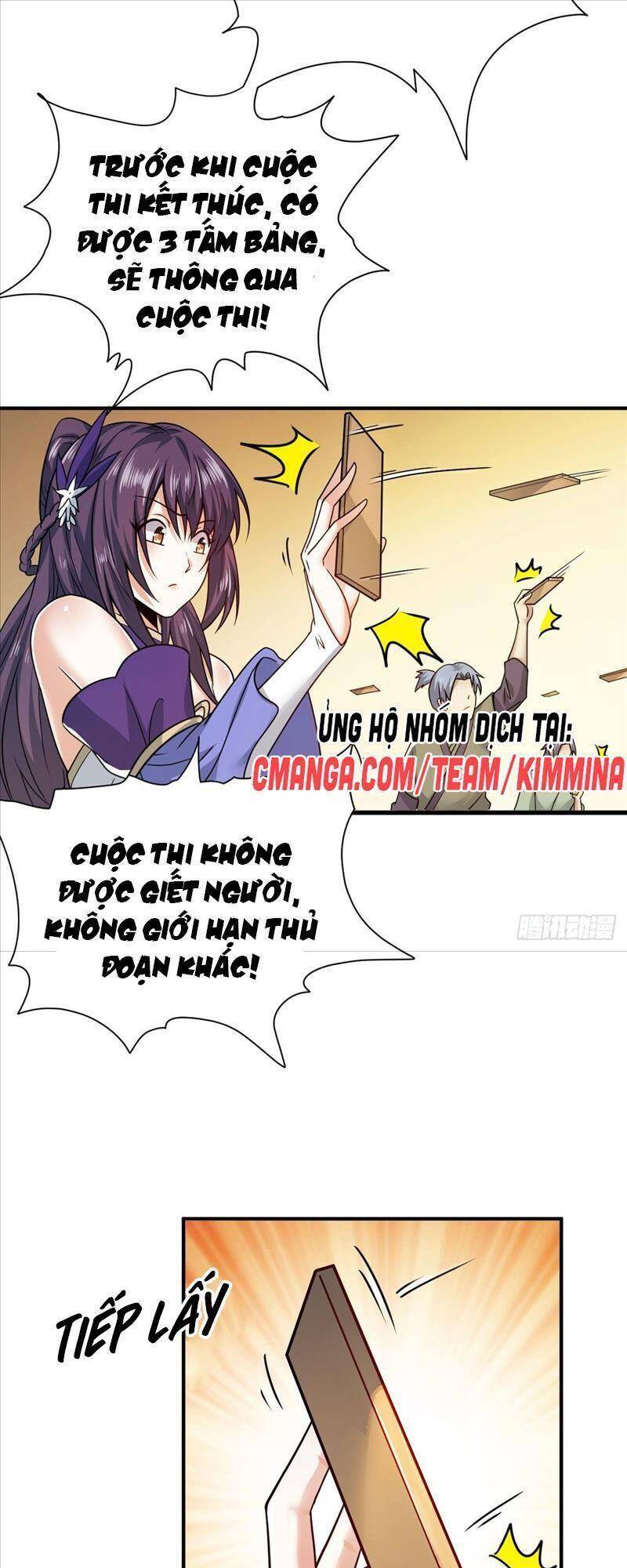 Cửu Vực Chi Thiên Nhãn Quật Khởi Chapter 5 - Trang 2